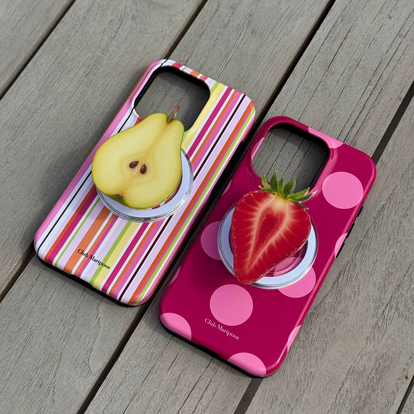 Strawberry Phone Grip
