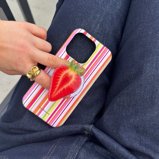 Strawberry Phone Grip