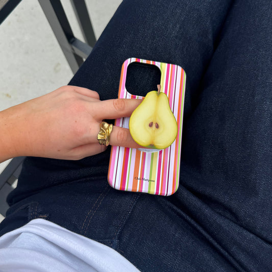 Pear Phone Grip