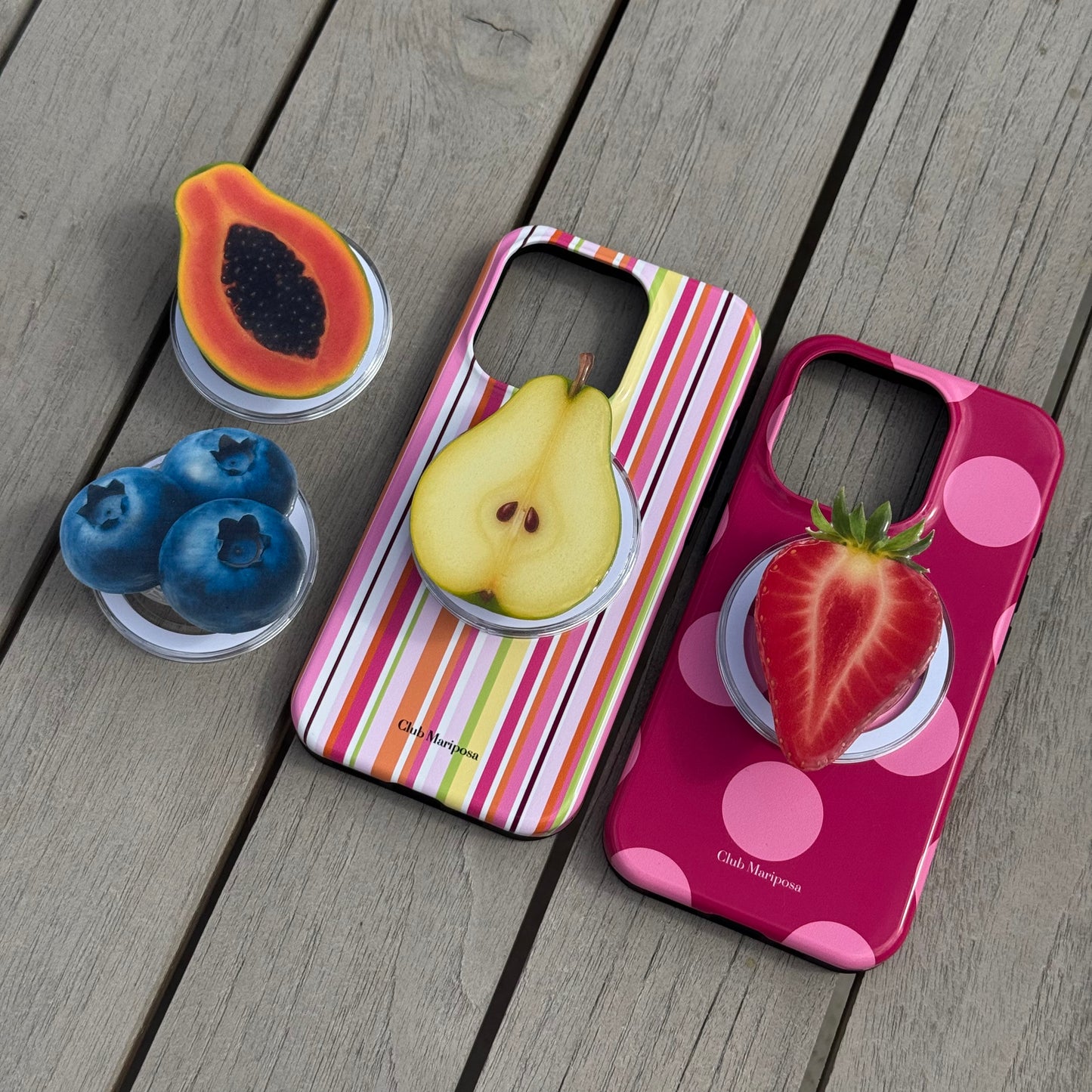 Papaya Phone Grip