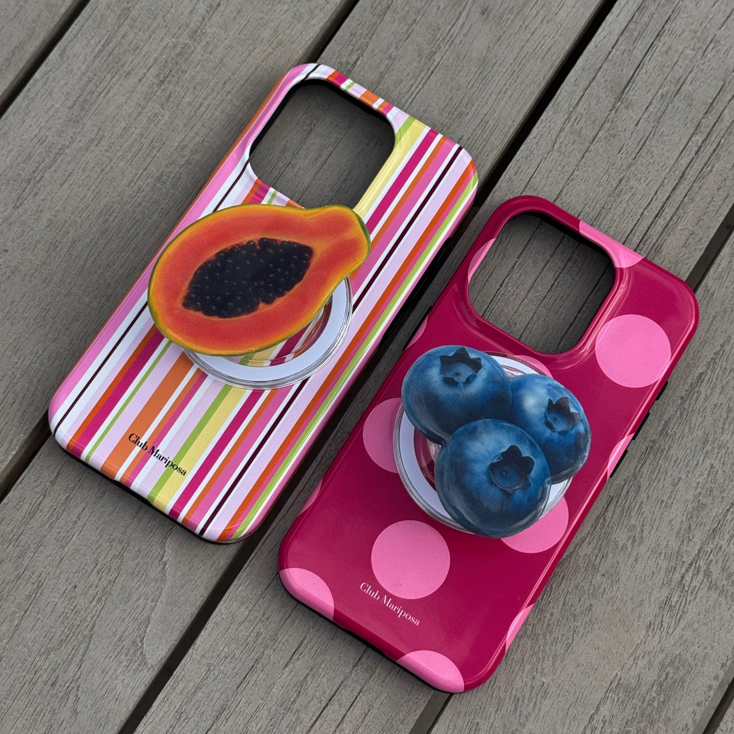 Blueberry Phone Grip