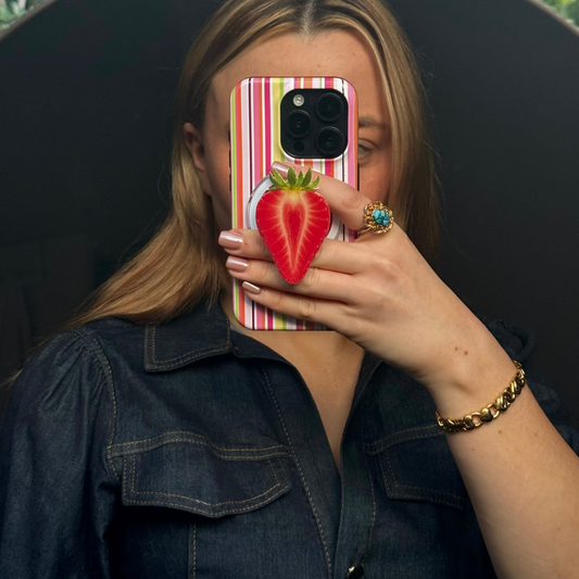 Strawberry Phone Grip