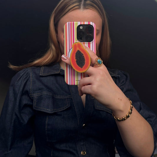 Papaya Phone Grip