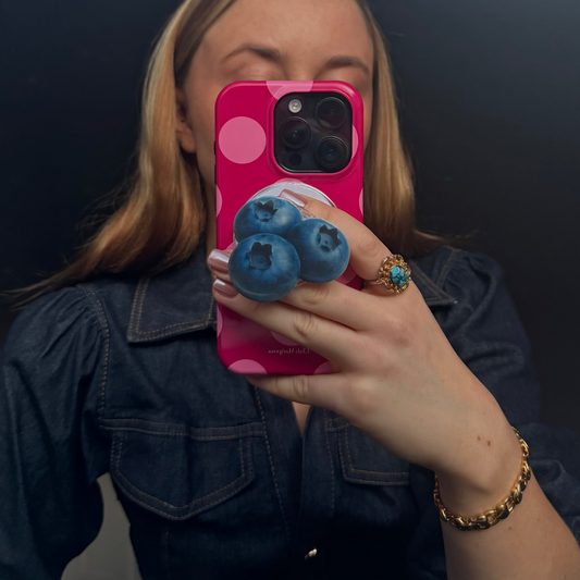 Blueberry Phone Grip