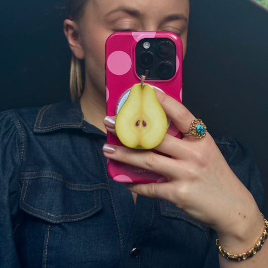Pear Phone Grip